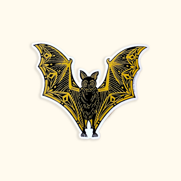 FLYING FOX STICKER