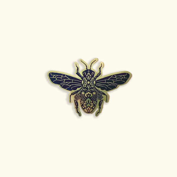 HONEY BEE STICKER