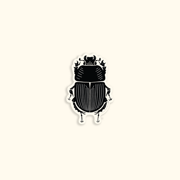 BEETLE STICKER