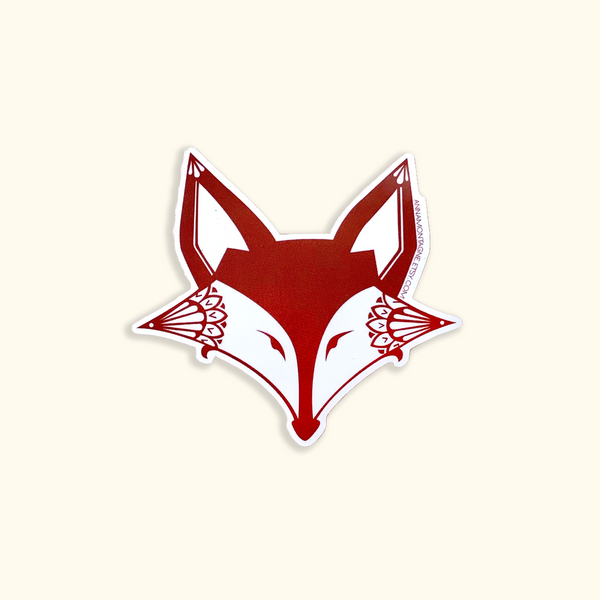 FOX STICKER
