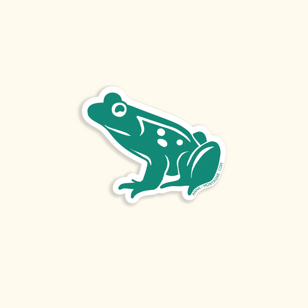 FROG STICKER