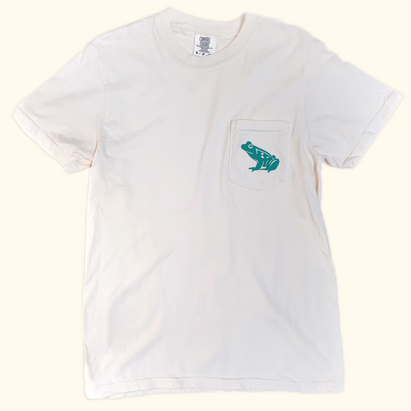 FROG POCKET TEE