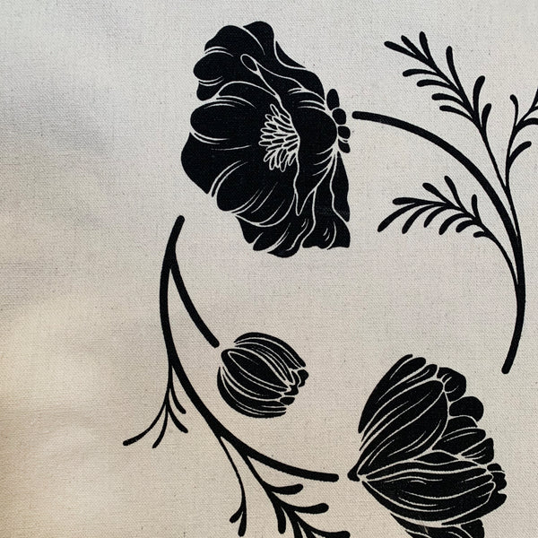 POPPY TOTE IN NATURAL