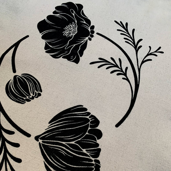 POPPY TOTE IN NATURAL