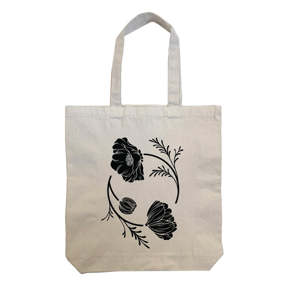 POPPY TOTE IN NATURAL