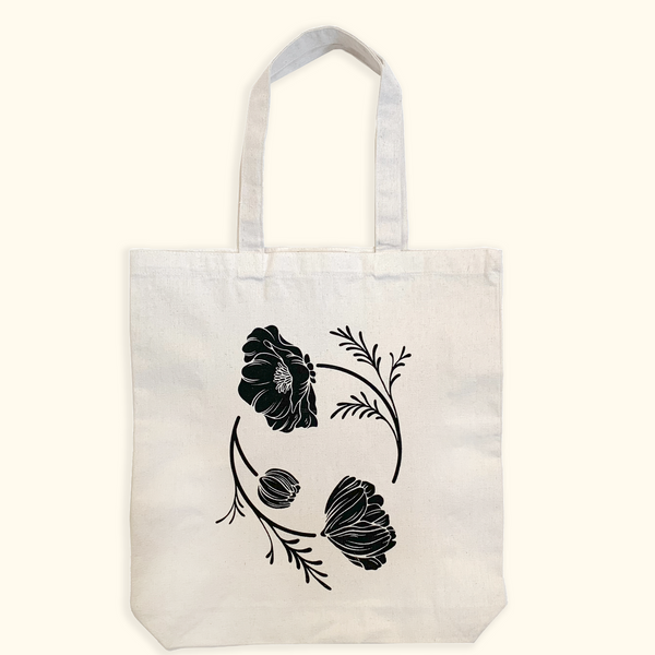 POPPY TOTE IN NATURAL