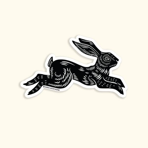 RABBIT STICKER