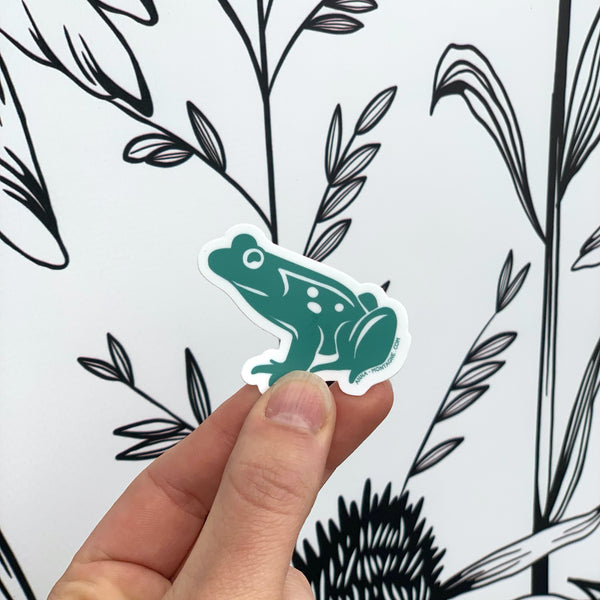 FROG STICKER