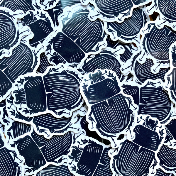 BEETLE STICKER