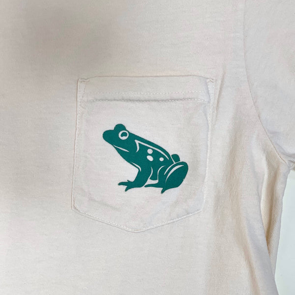 FROG POCKET TEE