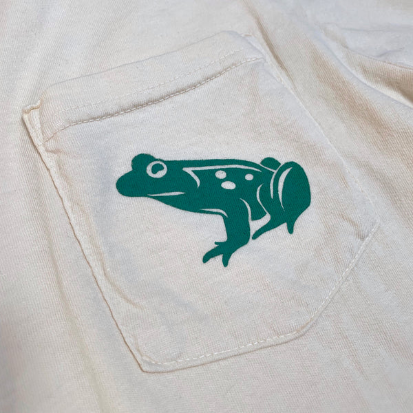 FROG POCKET TEE