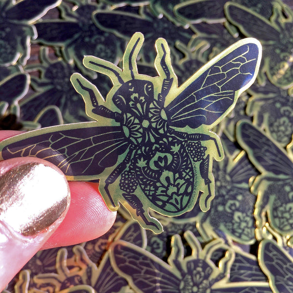 HONEY BEE STICKER