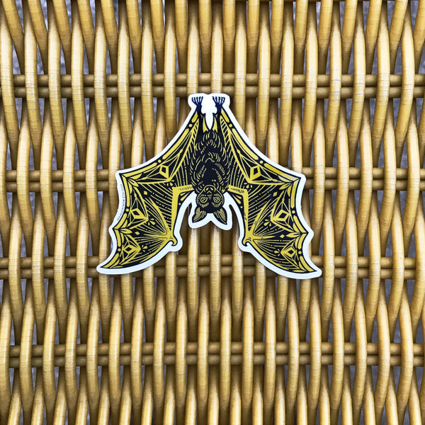 FLYING FOX STICKER