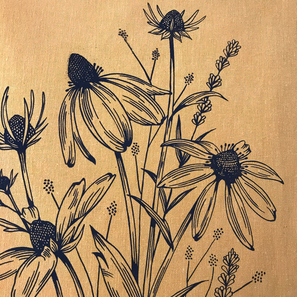 CONEFLOWER BANNER • YELLOW