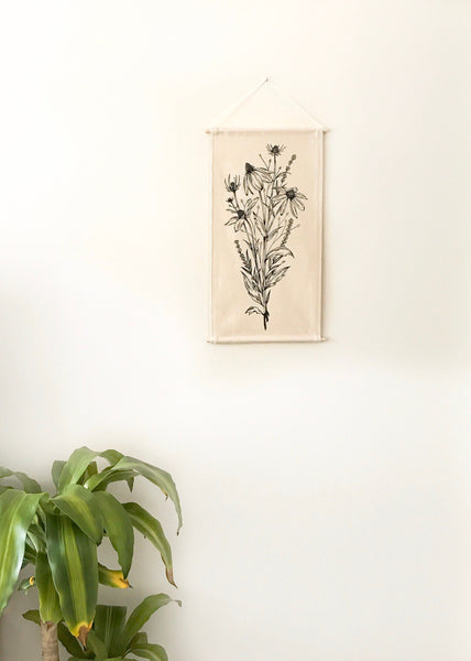 CONEFLOWER BANNER • YELLOW