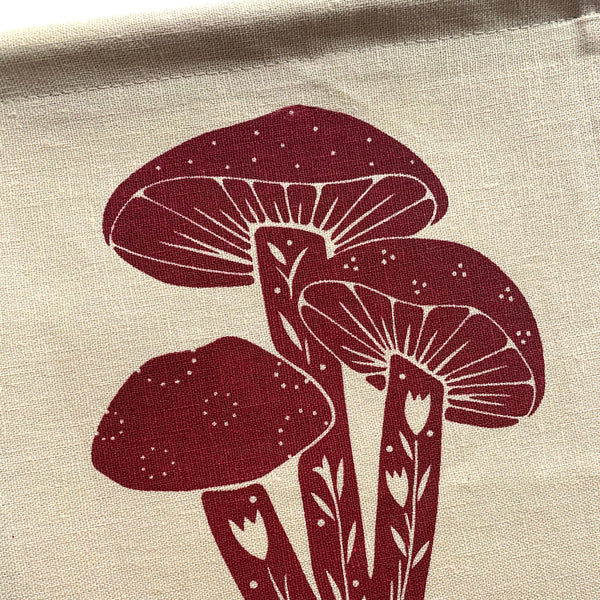 MUSHROOM BANNER • NATURAL