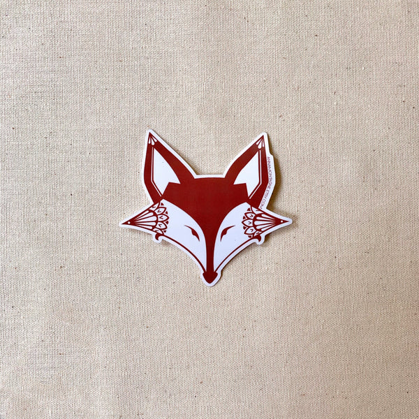 FOX STICKER