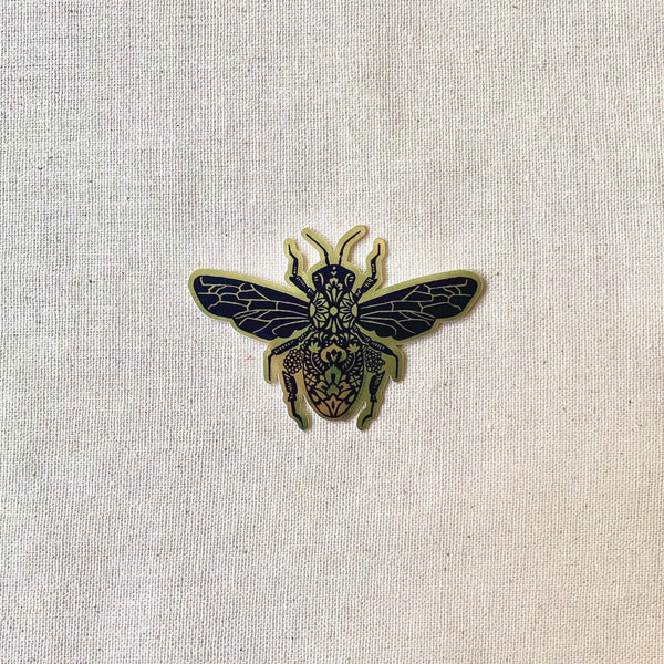 HONEY BEE STICKER
