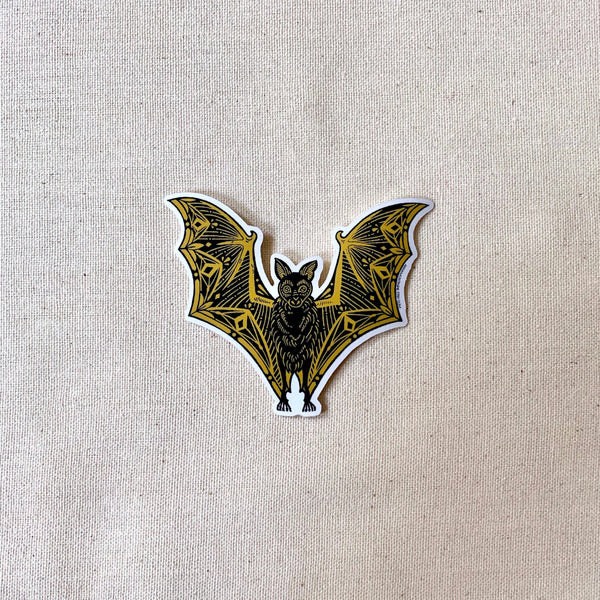 FLYING FOX STICKER
