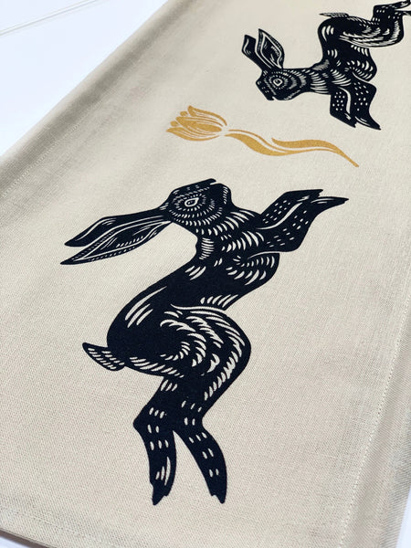 RABBIT BANNER • NATURAL