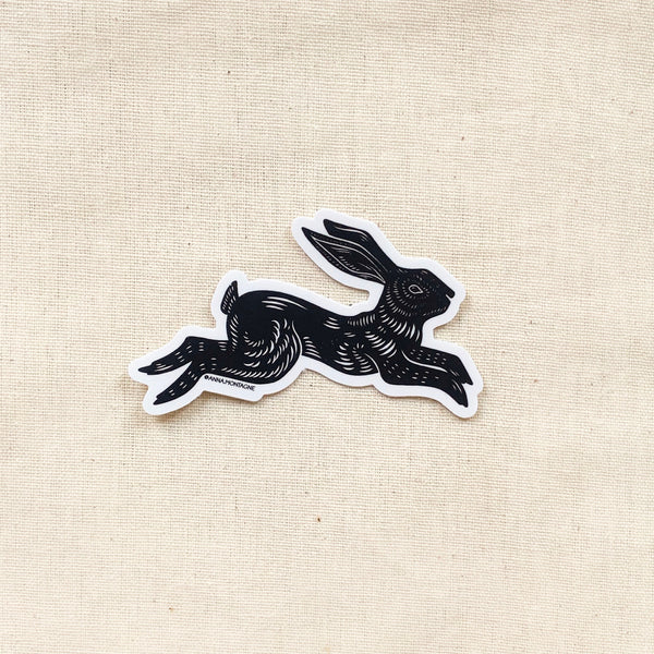 RABBIT STICKER