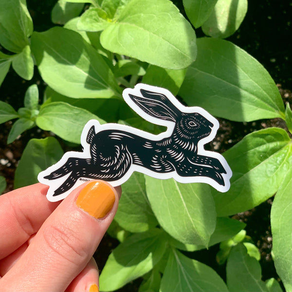 RABBIT STICKER