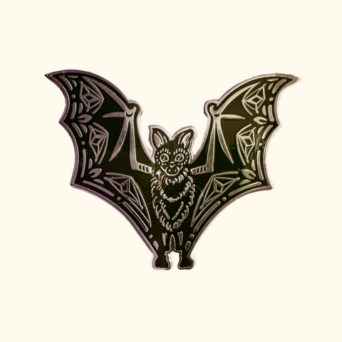 FLYING FOX ENAMEL PIN