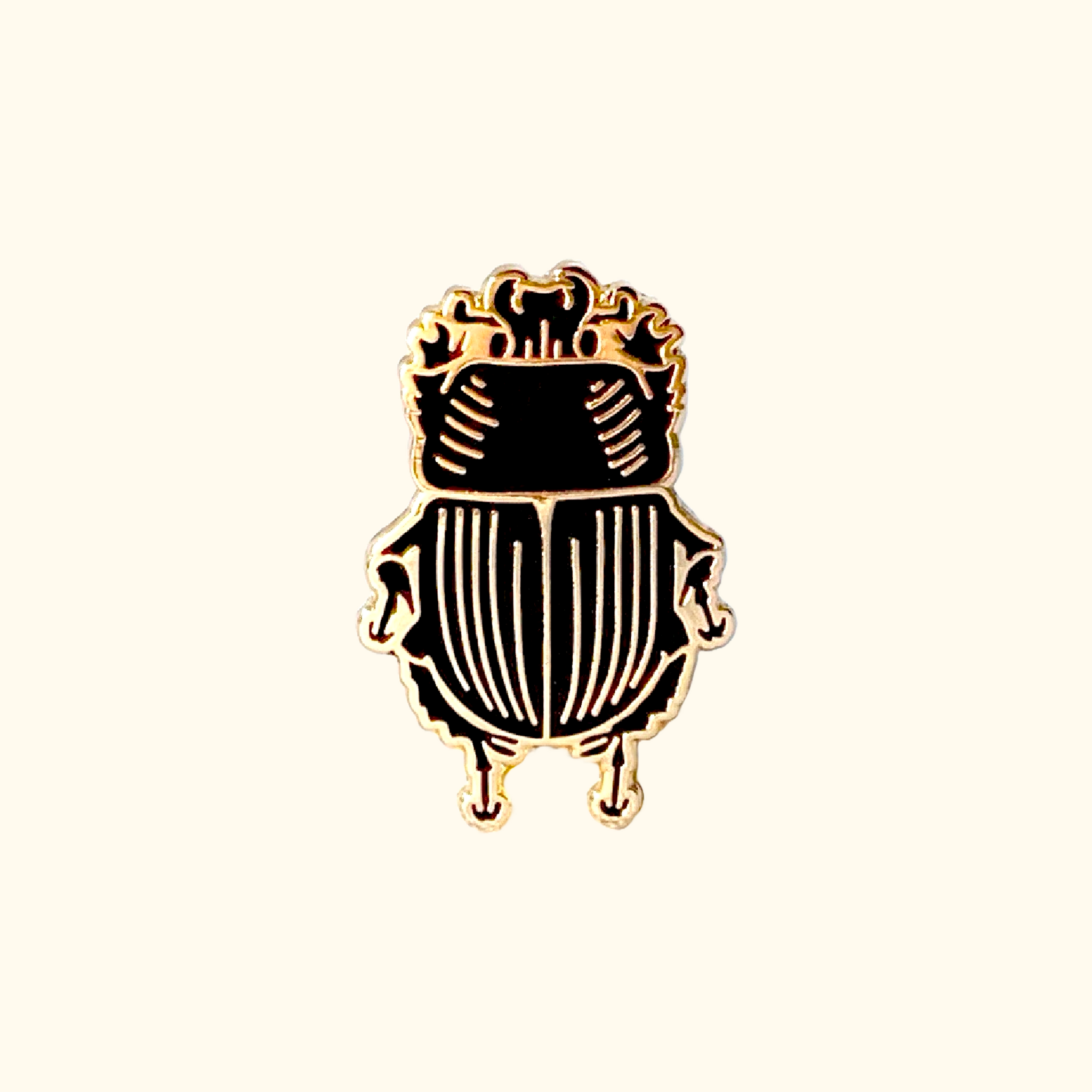 BEETLE ENAMEL PIN