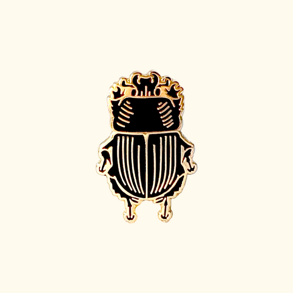 BEETLE ENAMEL PIN