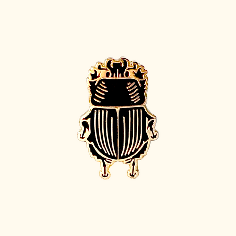 BEETLE ENAMEL PIN
