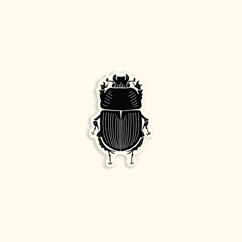 BEETLE STICKER