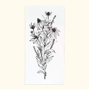 CONEFLOWER PRINT