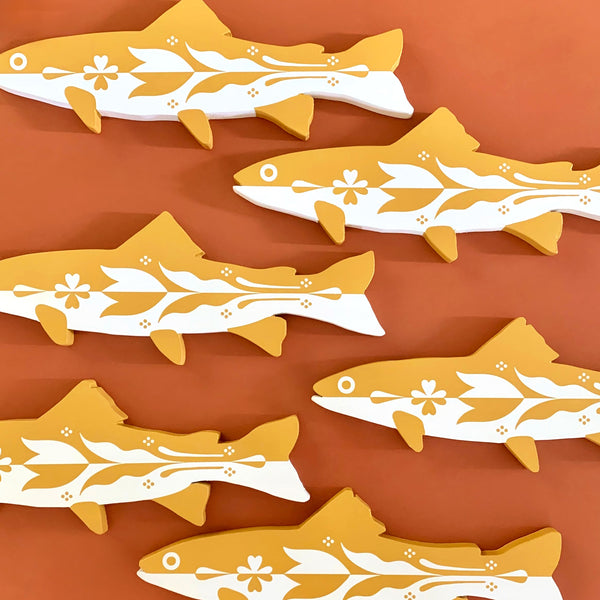 WOOD TROUT • YELLOW