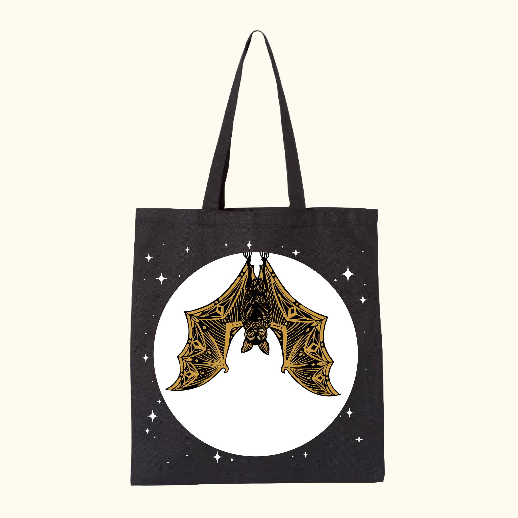 FLYING FOX TOTE BAG
