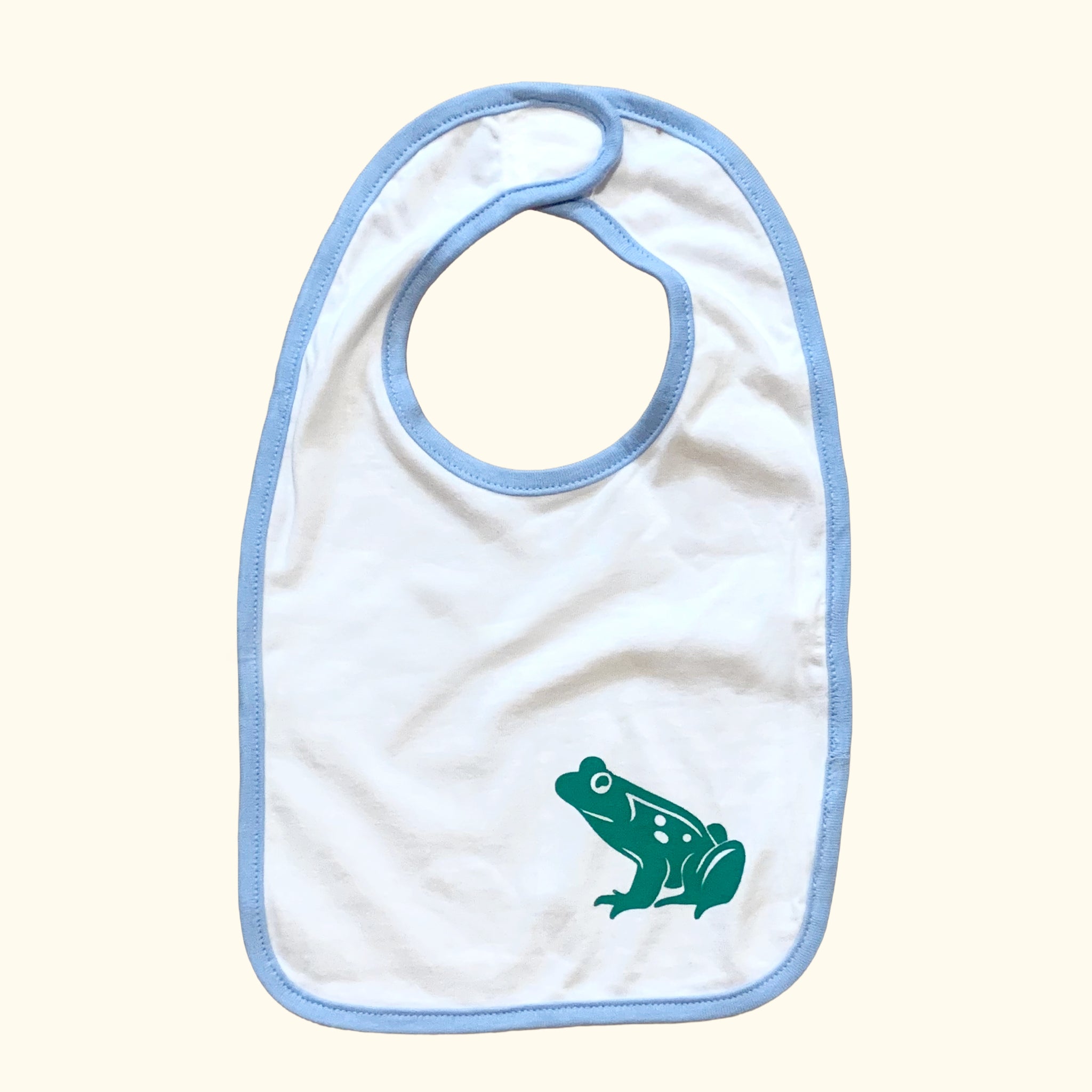 FROG BABY BIB