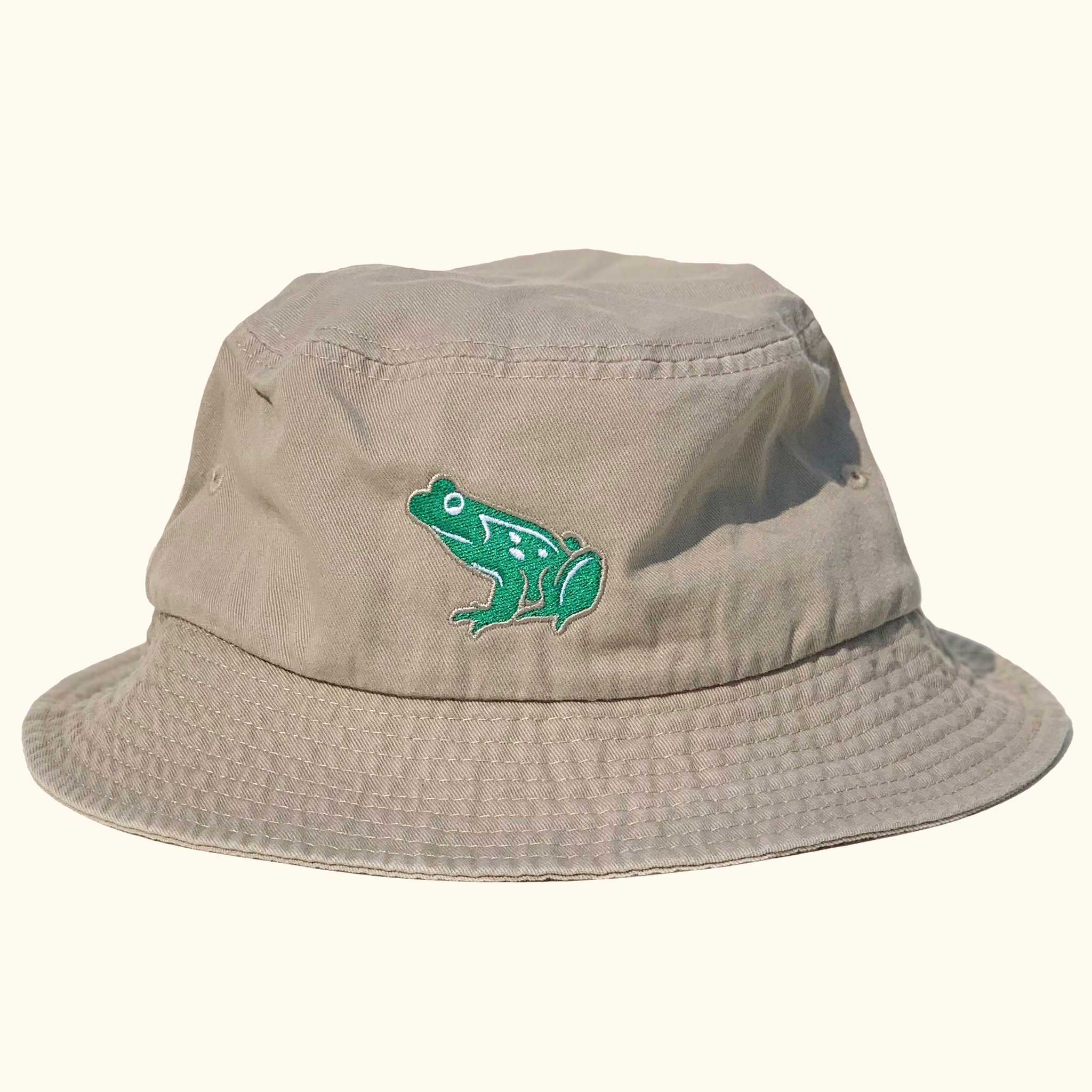 FROG BUCKET HAT