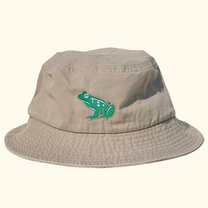 FROG BUCKET HAT