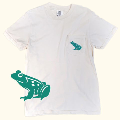 FROG POCKET TEE