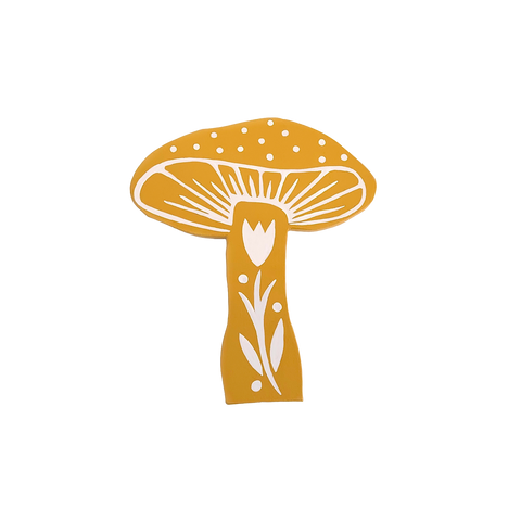 WOOD MUSHROOM • YELLOW