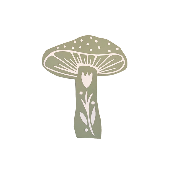 WOOD MUSHROOM • SAGE