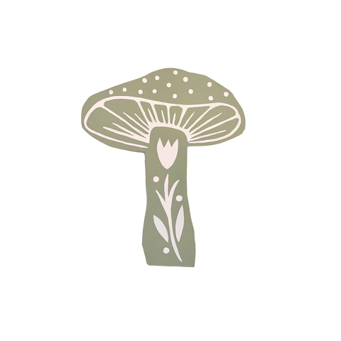 WOOD MUSHROOM • SAGE