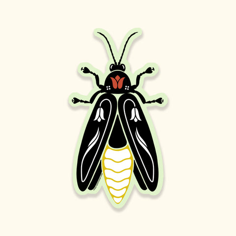 LIGHTNING BUG STICKER