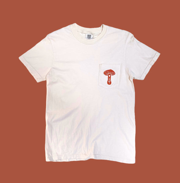 Mushroom Pocket Tee