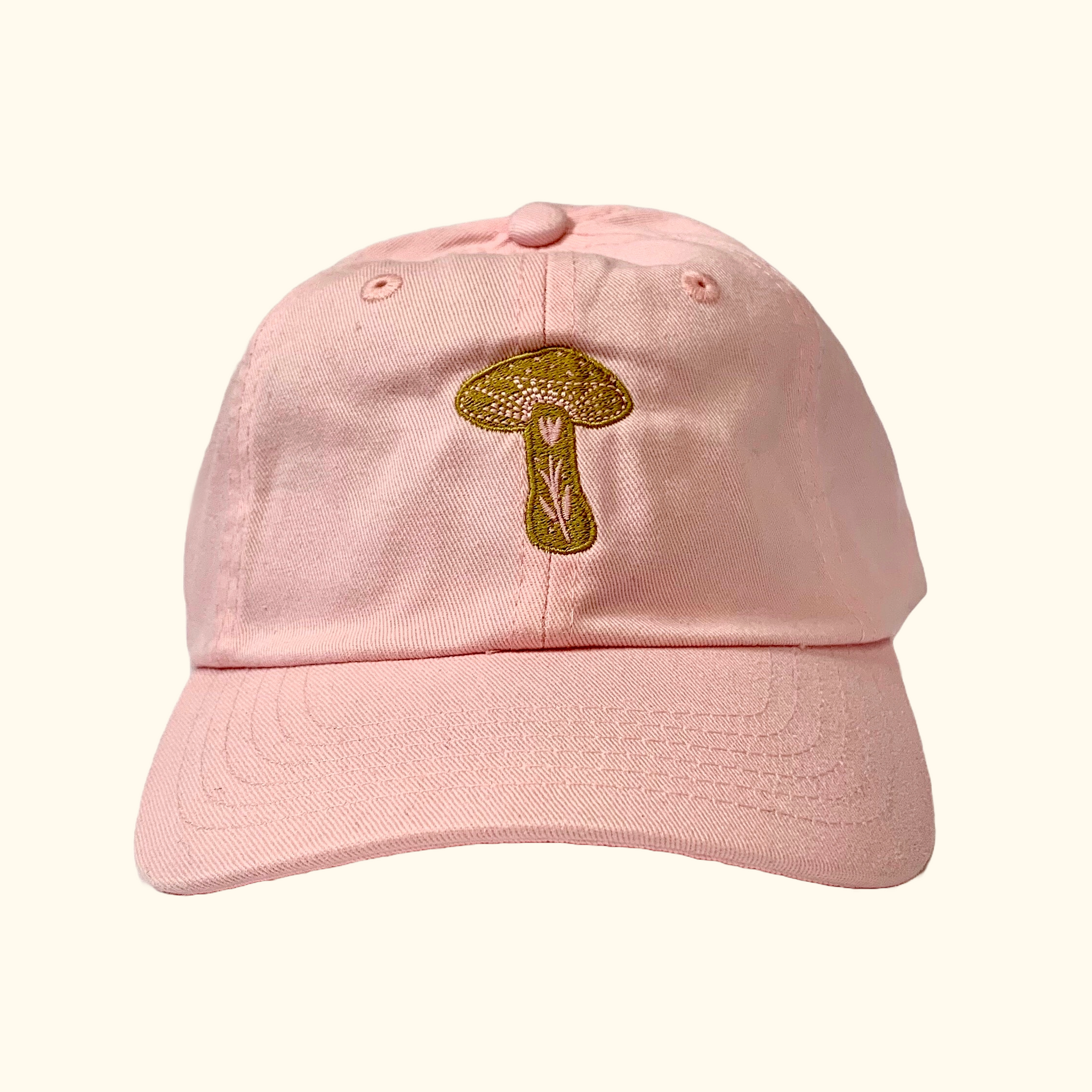 MUSHROOM BASEBALL HAT • YOUTH