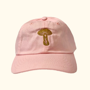 MUSHROOM BASEBALL HAT • YOUTH