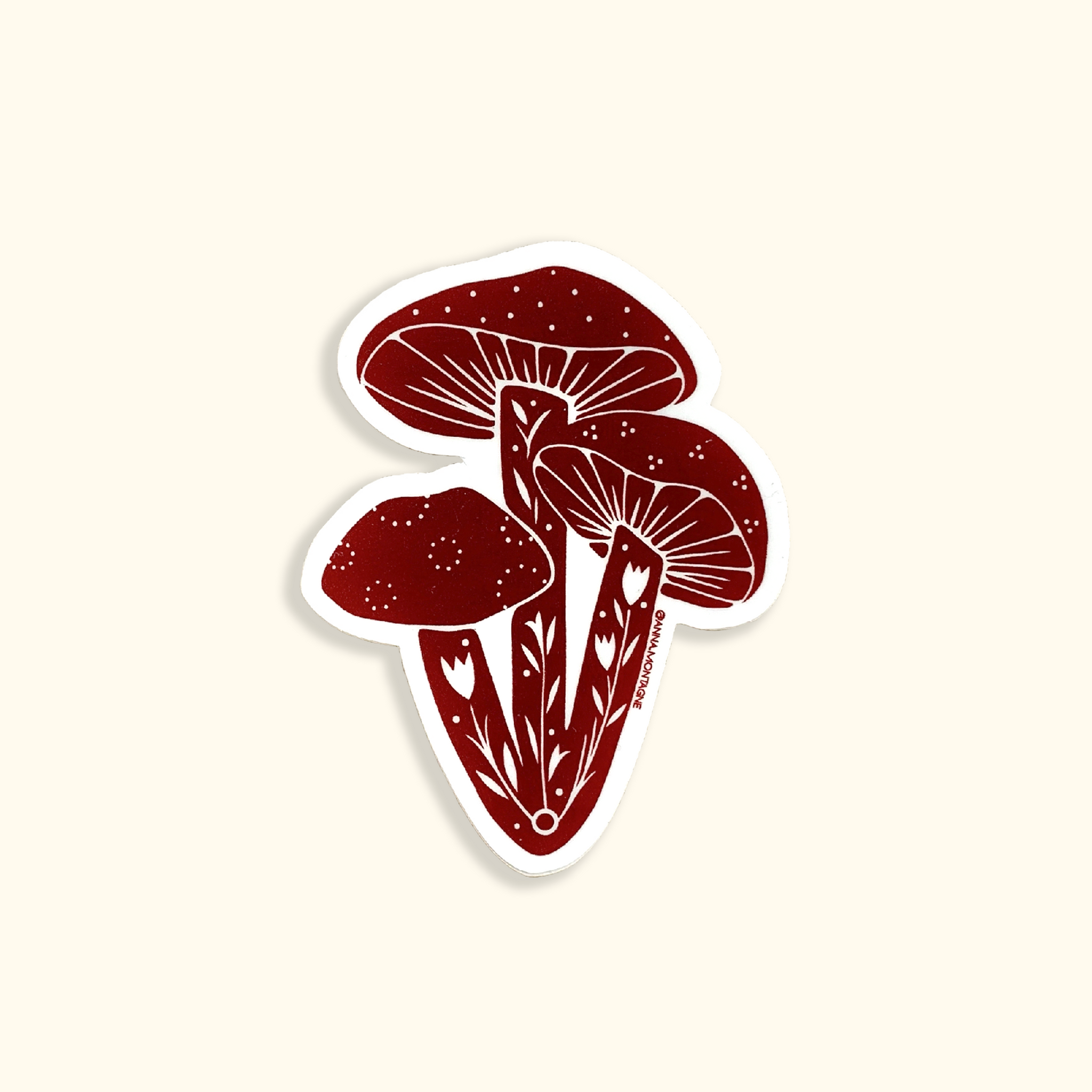 MUSHROOM STICKER