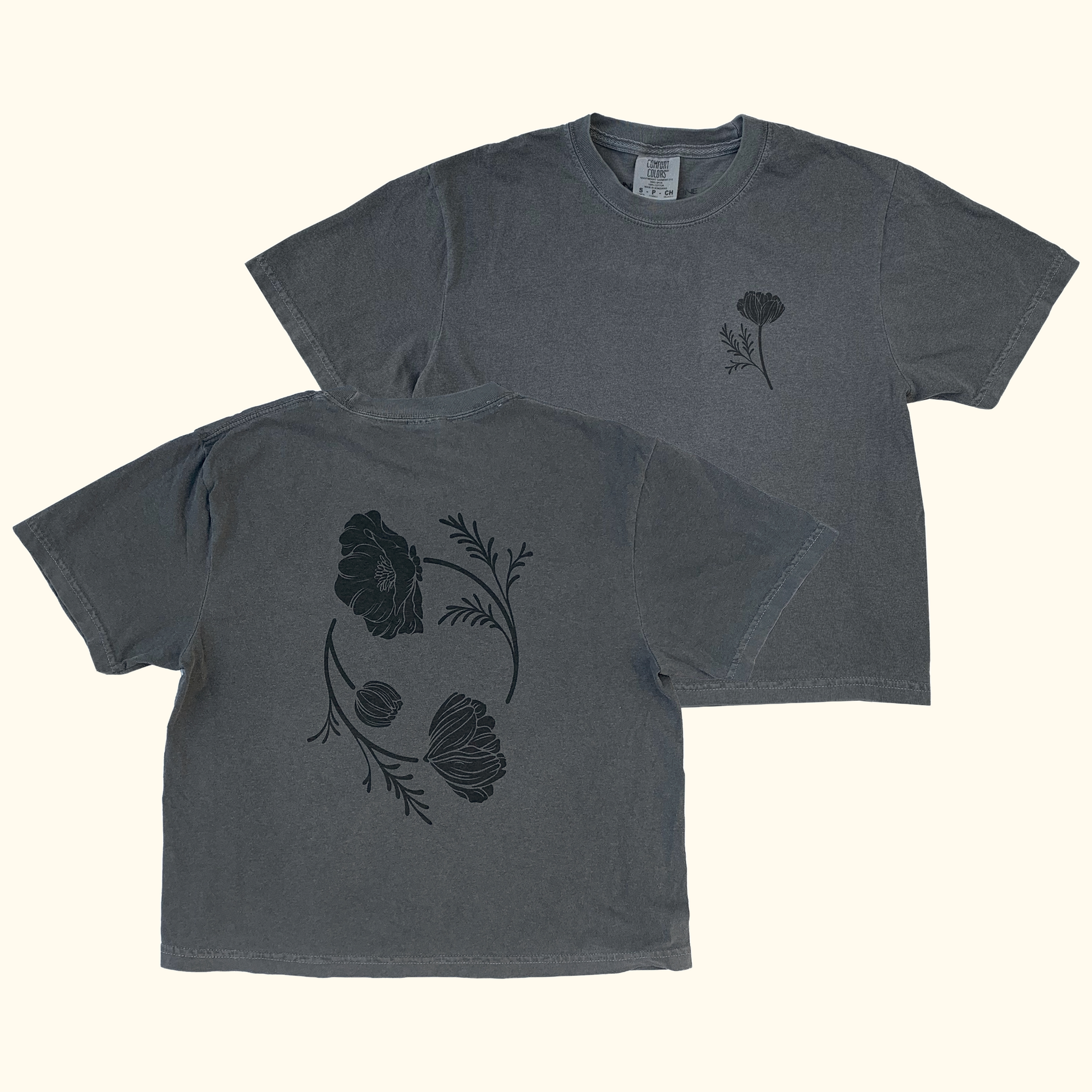 POPPY BOXY TEE