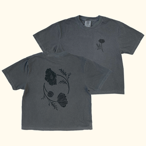 POPPY BOXY TEE