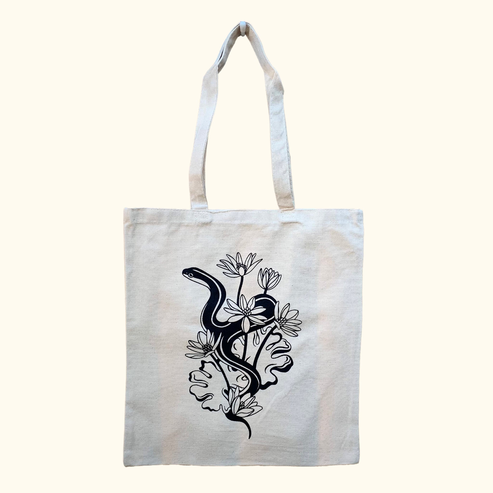 GARTER SNAKE TOTE