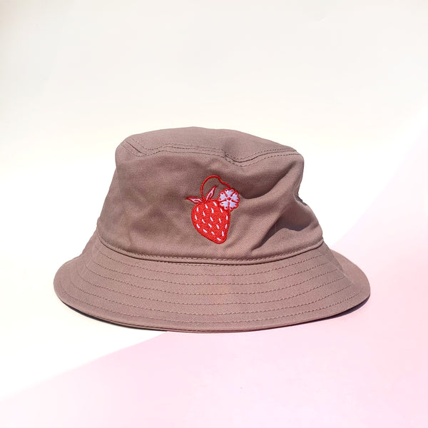 Strawberry Bucket Hat